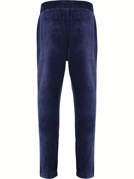 Dortmund Jogginghose mit Gummizug Marineblau