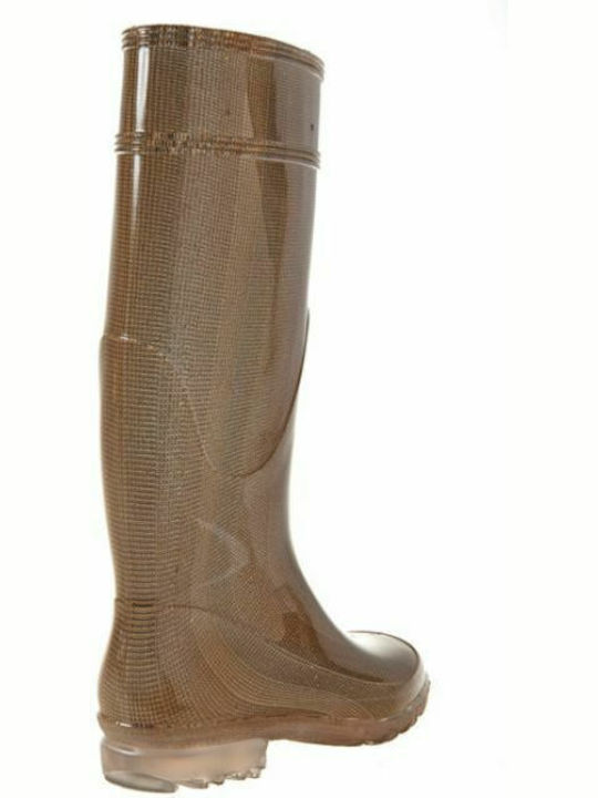 Women's Wellies Beige