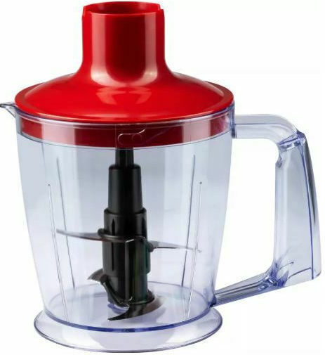 Hausberg HB-7700 Hand Blender with Stainless Rod 1000W Red