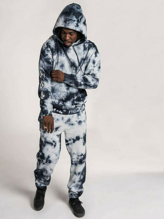 Iconic Sweatpants with Elastic Stone