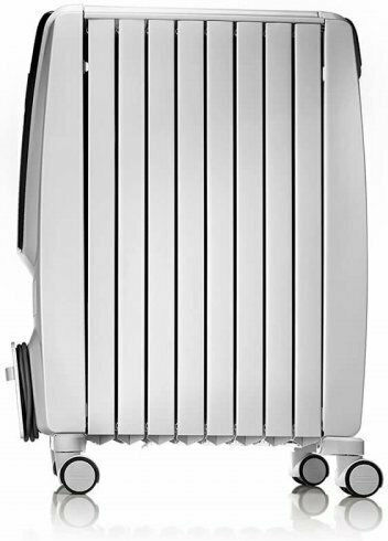 De'Longhi TRDX4 1025E 1001068144 Oil Filled Radiator with 10 Fins 2500W