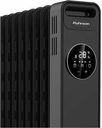 Rohnson Radiator cu ulei cu 11 Elemente 2300W