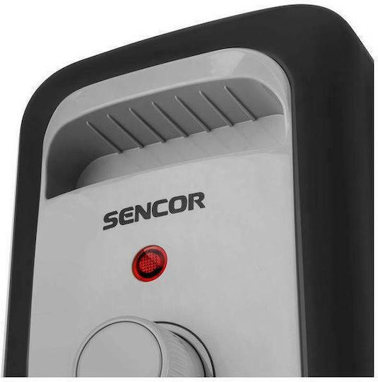 Sencor Oil Filled Radiator with 13 Fins 2500W