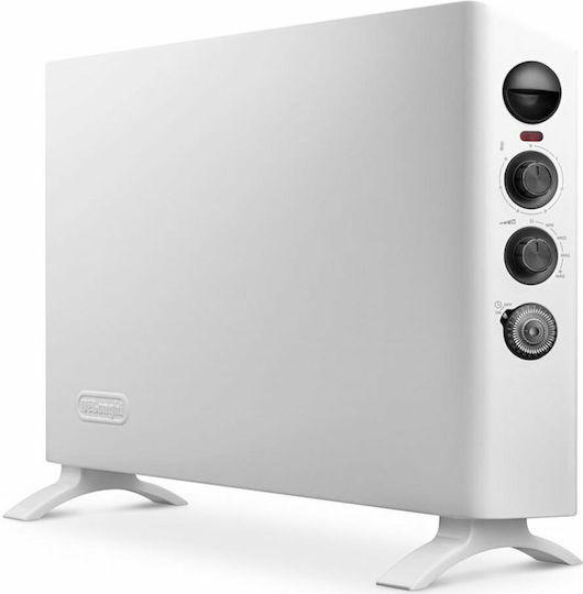 De'Longhi HSX 2320 Θερμοπομπός Δαπέδου 2000W 68.3x46cm Λευκό