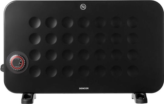 Sencor Θερμοπομπός Δαπέδου 2000W 72x47cm Μαύρος