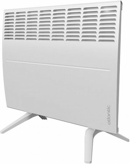 Atlantic F119 Design 15 Конвектор Стенен 1500W с Електронен Термостат 61.3x46.1см Бял