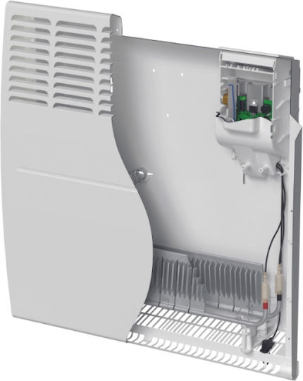 Atlantic F120 Design Digital Convector Heater Wall 1500W with Electronic Thermostat 61.3x46.1cm White