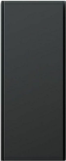 Radialight Icon 10 Konvektorheizung Wand 1000W mit elektronischem Thermostat 45x110cm Gray
