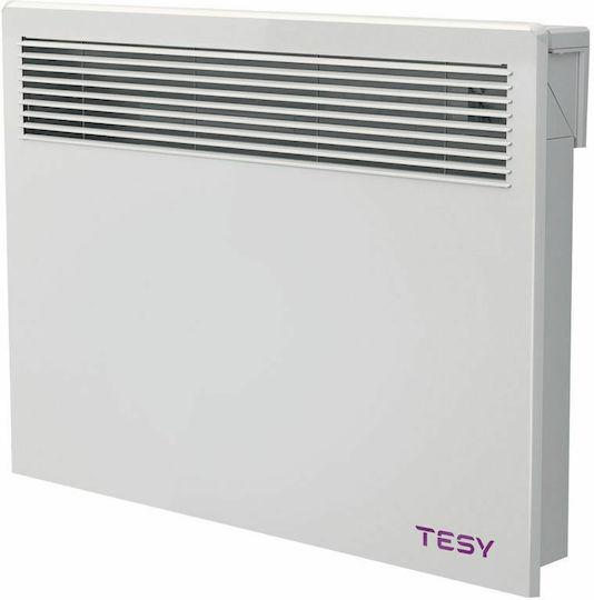 Tesy CN 051 150 EI CLOUD W Конвектор Стена 1500W с Електронен Термостат и WiFi 63.2x45.9см Сив