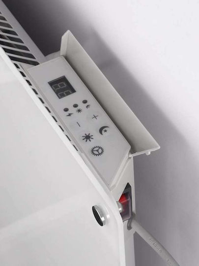 Mill MB800L DN Konvektorheizung Wand 800W mit elektronischem Thermostat 106.5x25cm Weiß