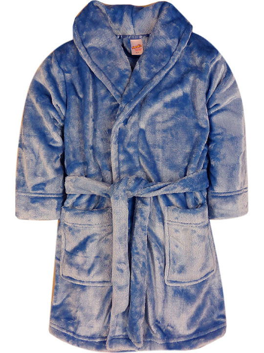 Minerva Παιδική Ρόμπα Χειμωνιάτικη Fleece Minerva Παιδική Ρόμπα Χειμωνιάτικη Fleece