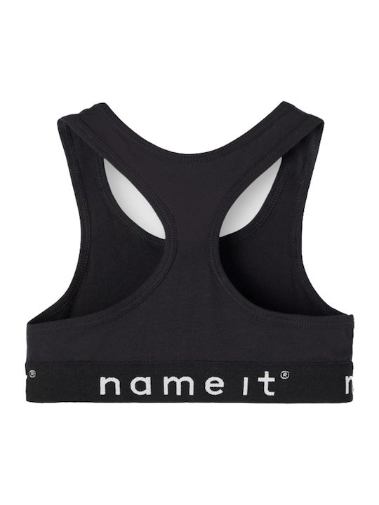 Name It Set Kids Training Bras 2 Pieces Black