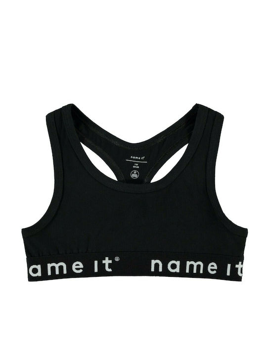 Name It Set Kids Training Bras 2 Pieces Black