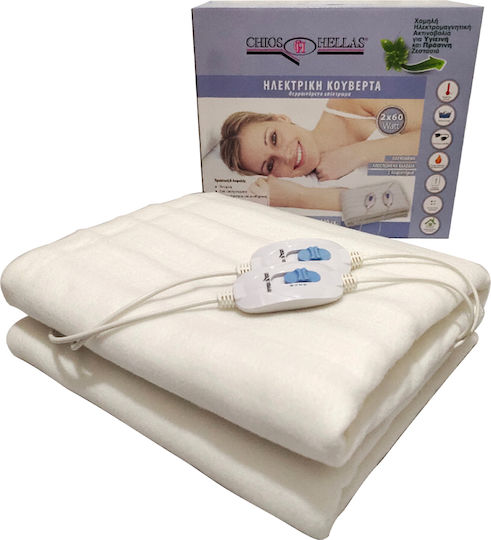 Chios Hellas Sleep Warm Waschbar Weiß 120W 140x160cm