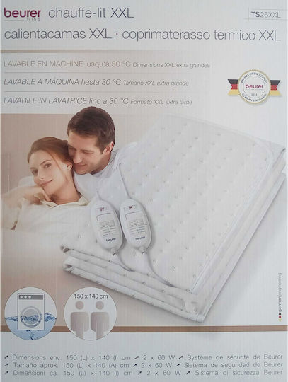 Beurer TS 26 Double 120W 140x150cm