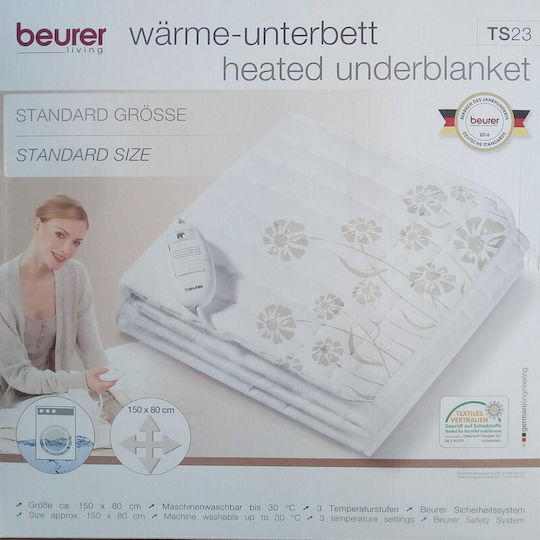 Beurer TS 23 Машинно перално Бял 60W 80x150бр