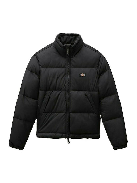 Alatna Women's Short Puffer Jacket for Winter Black