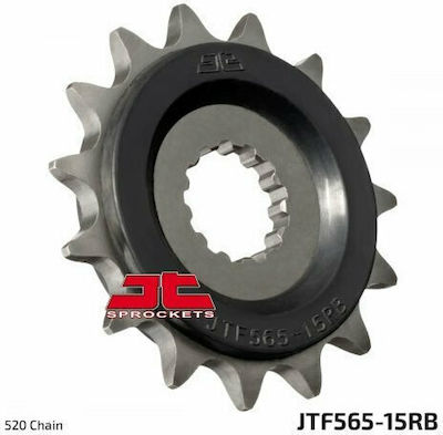 JT Sprockets Front Sprocket for Kawasaki ER6-n / Versys 650 for Suzuki SFV 650