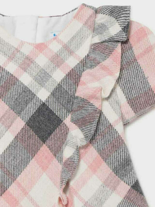 Kinderkleid Kurzärmelig Geprüft Rosa