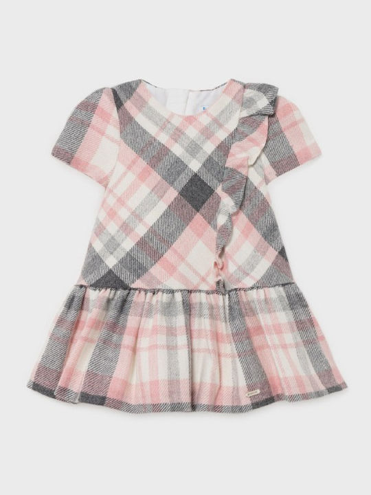 Kinderkleid Kurzärmelig Geprüft Rosa