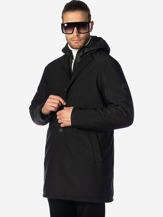 3 in 1 Winter Jacket Black