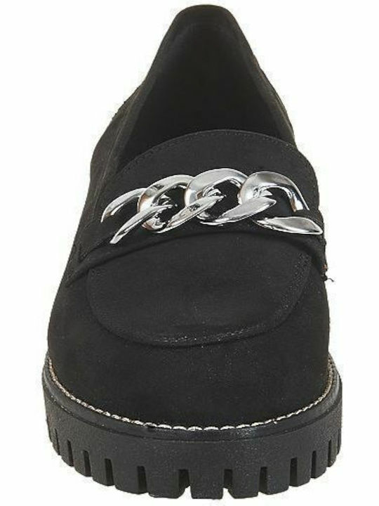 Γυναικεία Loafers σε Μαύρο Χρώμα