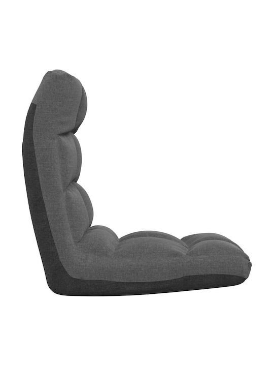 Multifunctional Bean Bag Chair Waterproof Dark Gray 50x54x58cm