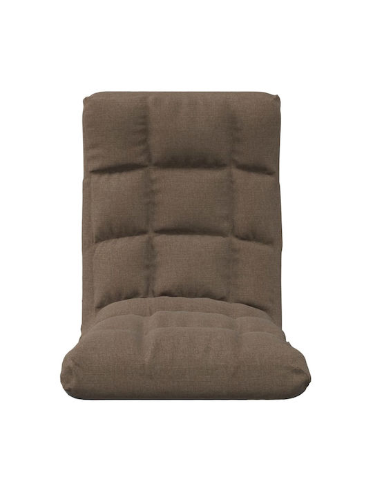 Πολυμορφική Πουφ Πολυθρόνα Αδιάβροχη Taupe 50x64x58cm