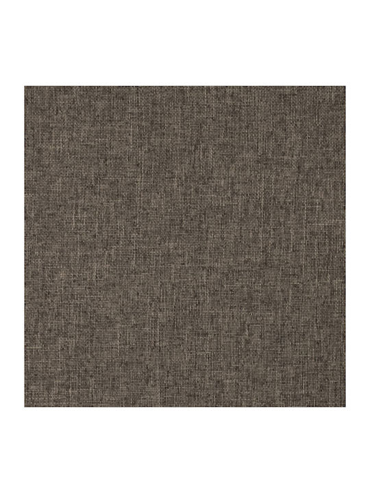 Πολυμορφική Πουφ Πολυθρόνα Αδιάβροχη Taupe 50x64x58cm