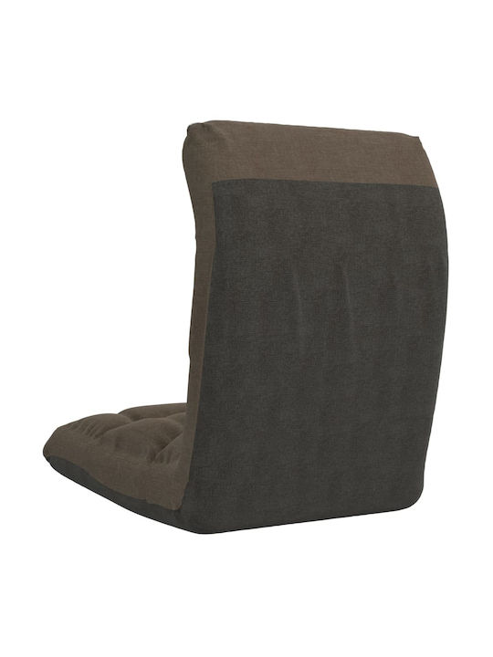 Πολυμορφική Πουφ Πολυθρόνα Αδιάβροχη Taupe 50x64x58cm