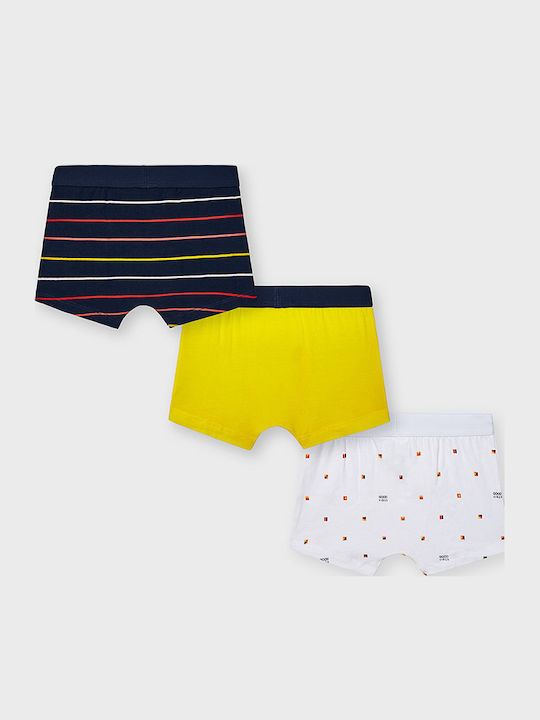 Mayoral Flags Kinder-Set mit Boxershorts Bunte 3Stück
