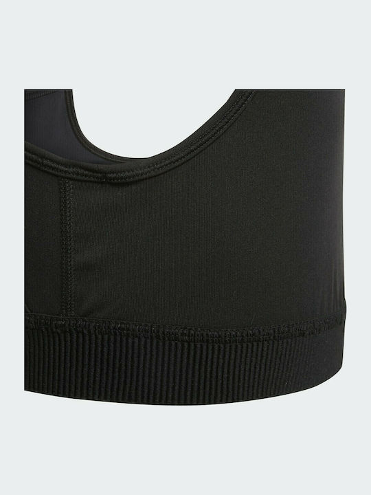 adidas Believe Aeroready Kids' Bralette Black