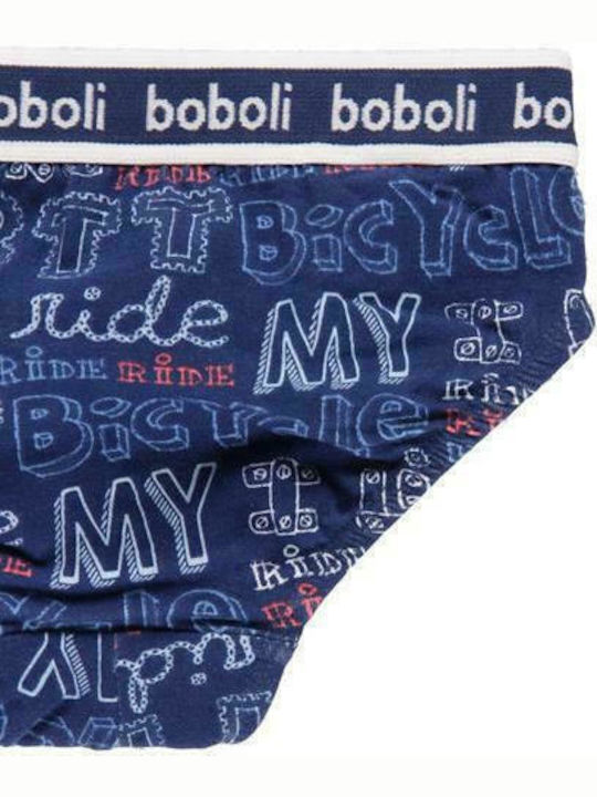 Boboli Kids' Set with Briefs Blue 3pcs