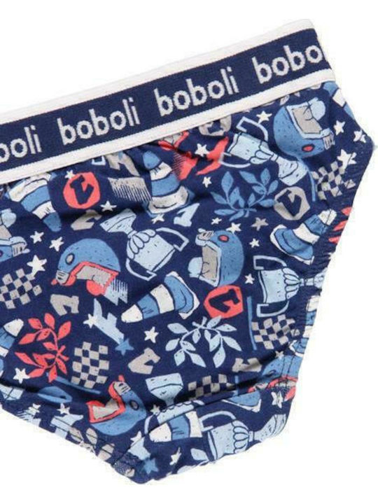 Boboli Kids' Set with Briefs Blue 3pcs