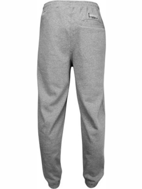 Dartford Sweatpants with Elastic Gray