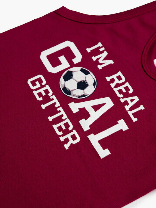 Minerva Goal Getter Παιδικό Φανελάκι Αμάνικο