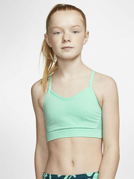 Nike Seamless Dri-Fit Тюркоазен