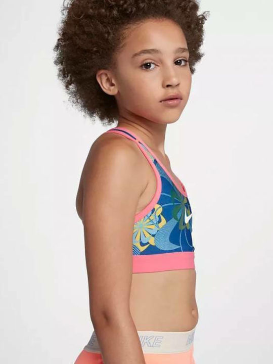 Nike Classic Kinder-Bustier Dri-Fit Fuchsie