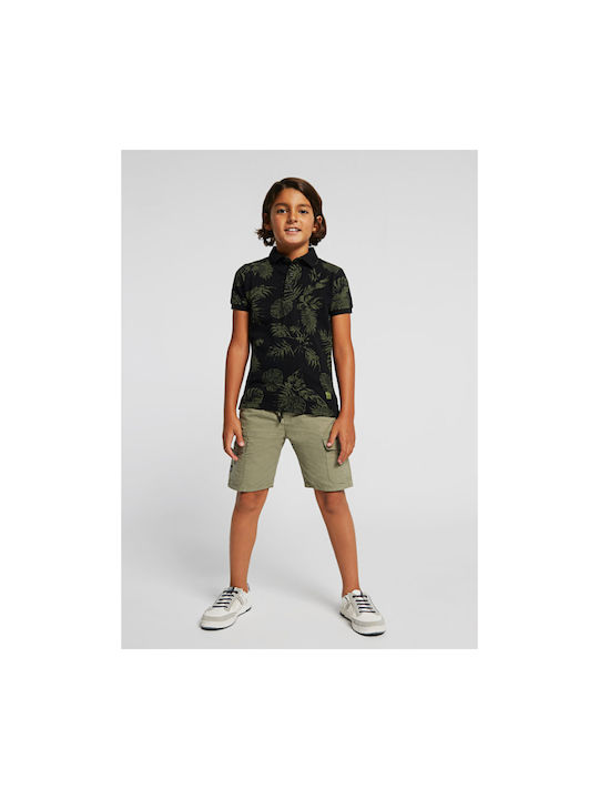 Mayoral Kinder Shorts/Bermudas Stoff Grün