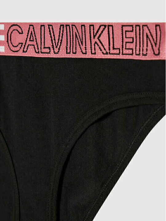 Calvin Klein Παιδικό Σετ με Βρακάκια Ροζ 2τμχ