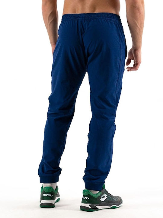 Babolat Men's Sweatpants with Rubber Blue 3MP1131-4000