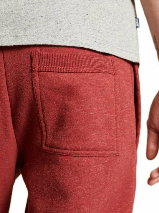 Sweatpants with Elastic Red