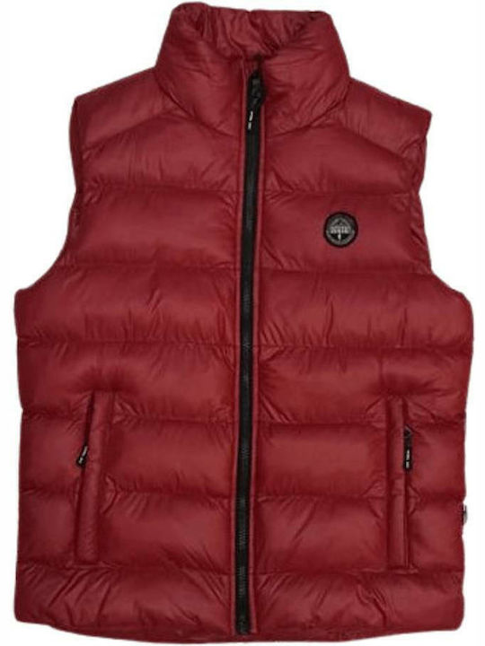 Αμάνικο Μπουφάν Puffer Μπορντό