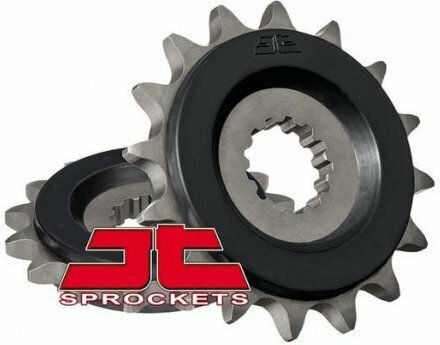 JT Sprockets Front Sprocket 15 Teeth for Yamaha XT 600 / XTZ 660 Tenere / TT-RE 600