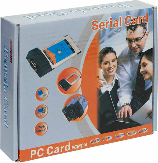 Κάρτα CardBus/PCMCIA σε Ethernet Cardbus to LAN RJ45 10 / 100 Mbps Ethernet Network Card