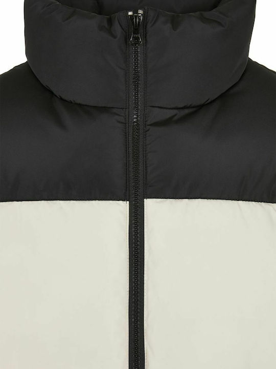 Classics Ärmellos Jacke Puffer Weiß