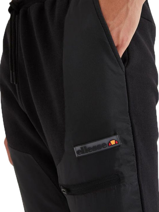 Pila Jogginghose mit Gummizug Schwarz