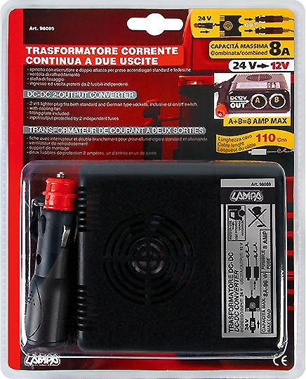 Lampa Αντάπτορας Αναπτήρα Αυτοκινήτου 24V