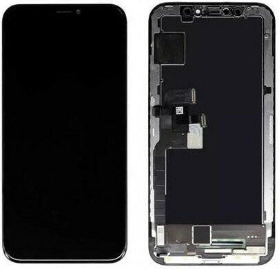 Οθόνη OLED OLED με Μηχανισμό Αφής για iPhone X (Μαύρο)