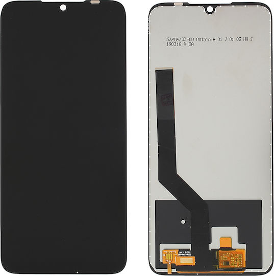 Οθόνη με Μηχανισμό Αφής για Redmi Note 7 (Μαύρο)